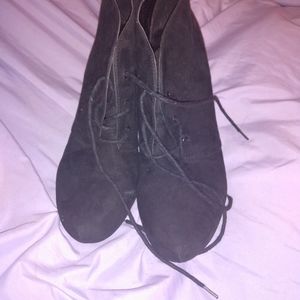 Xappeal wedged booties